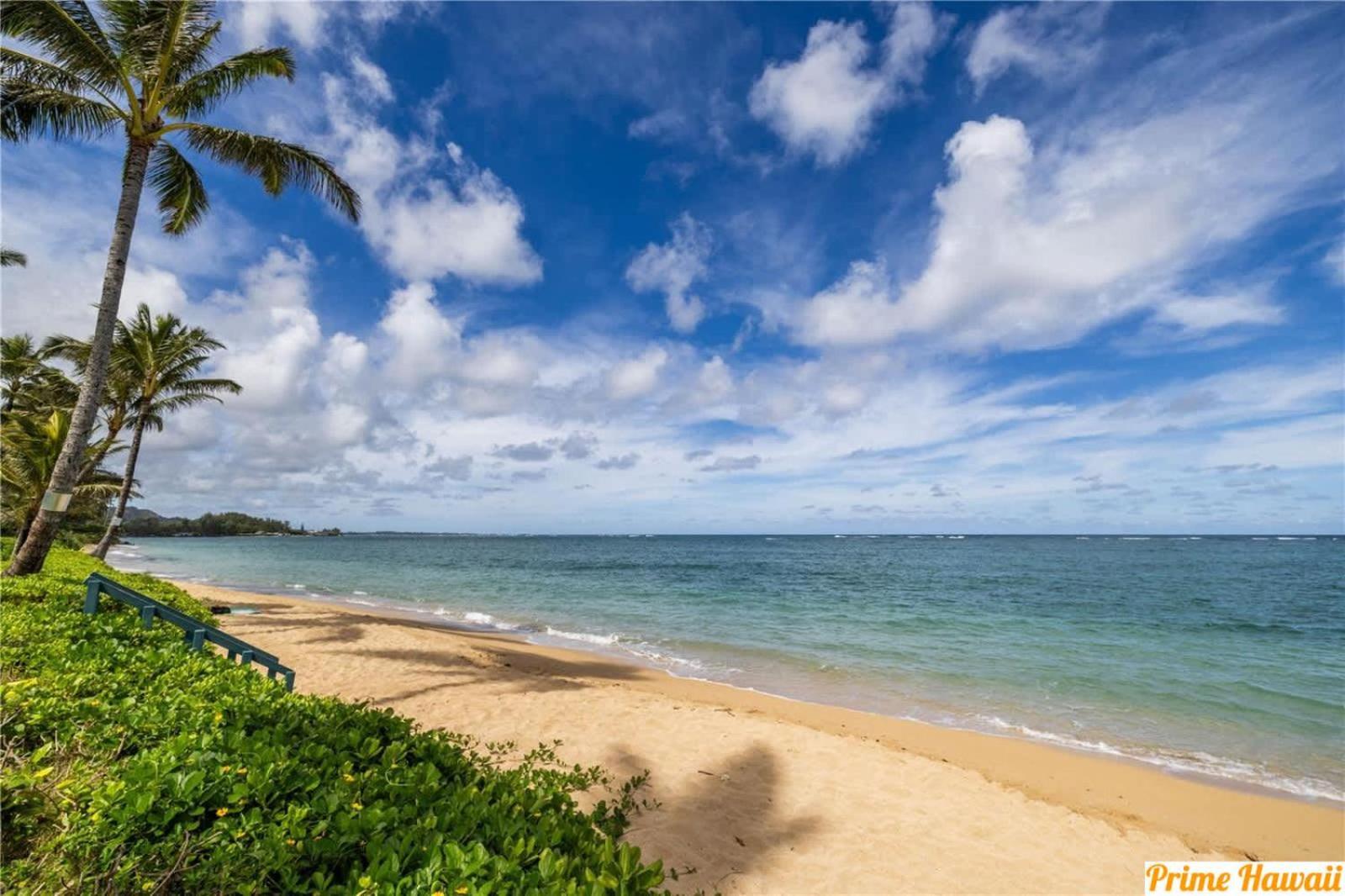 Apartamento Pats At Punalu'U - Beachfront Studio 1 Hau'ula Exterior foto