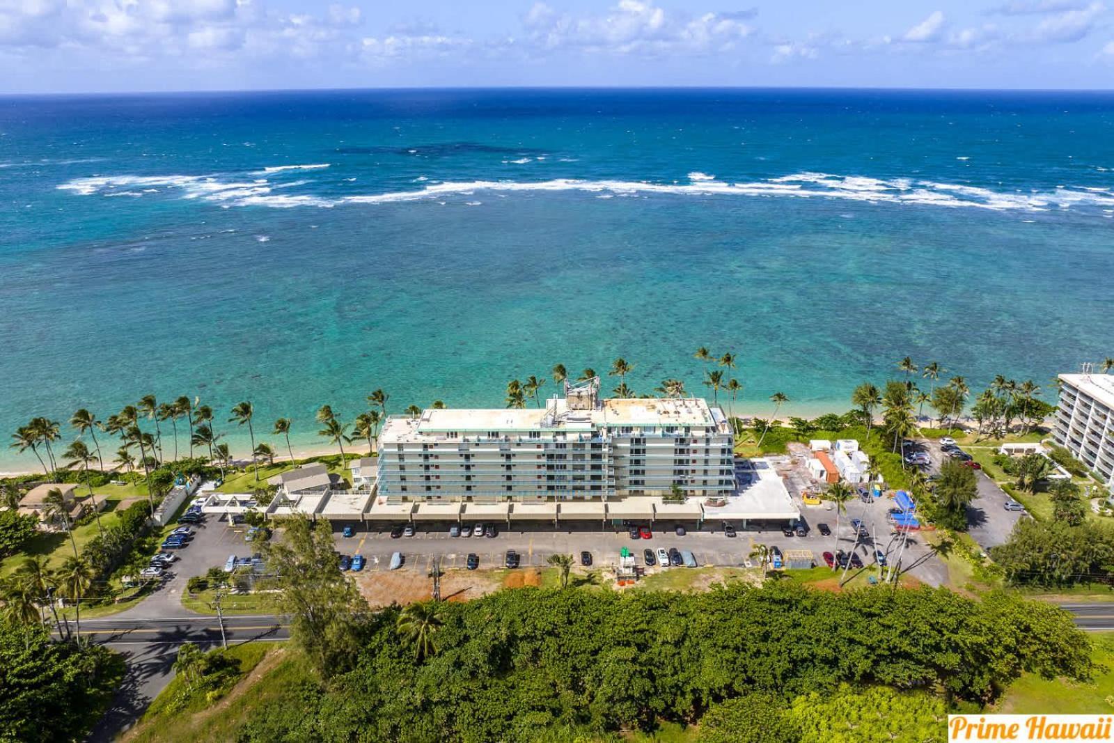 Apartamento Pats At Punalu'U - Beachfront Studio 1 Hau'ula Exterior foto