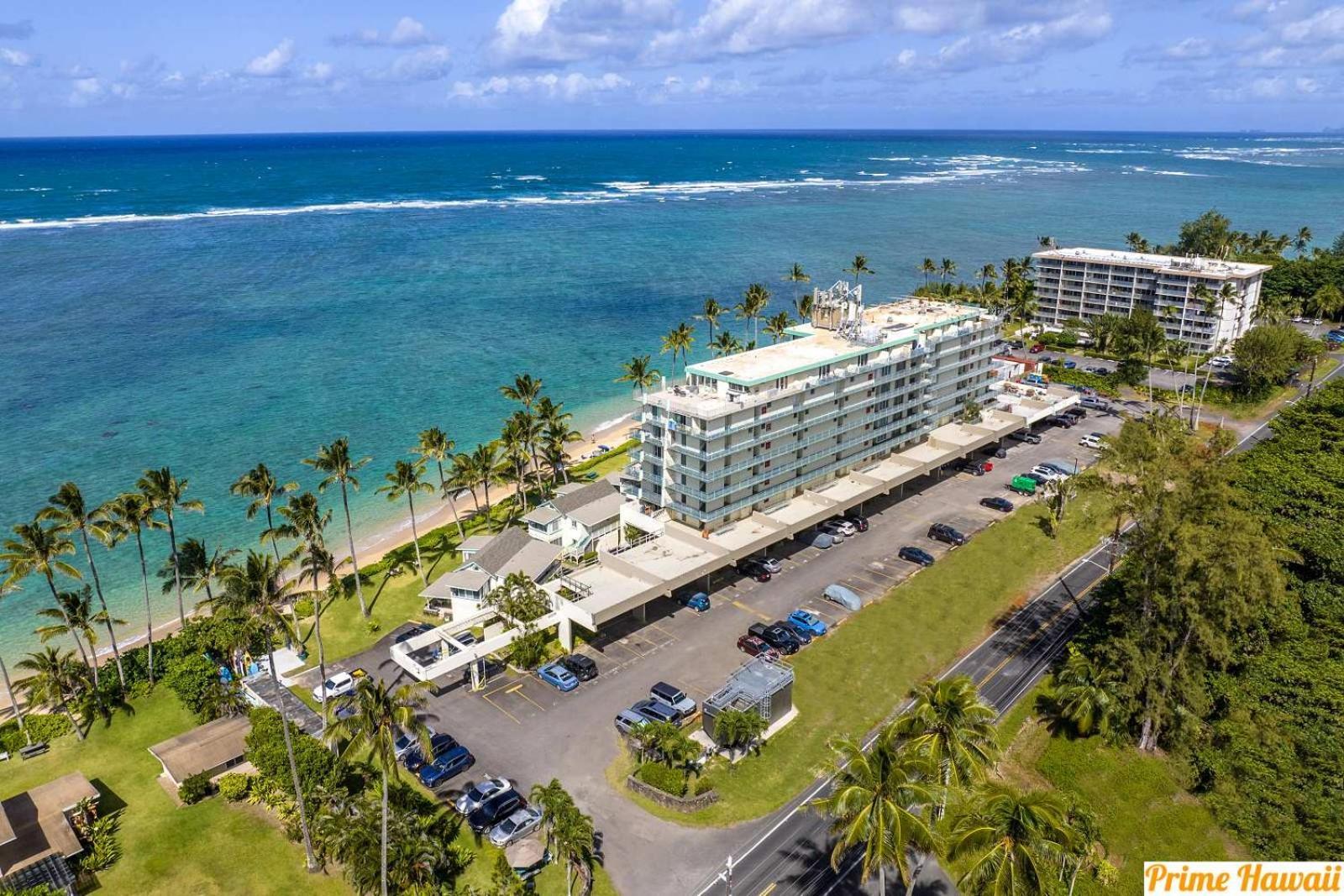 Apartamento Pats At Punalu'U - Beachfront Studio 1 Hau'ula Exterior foto