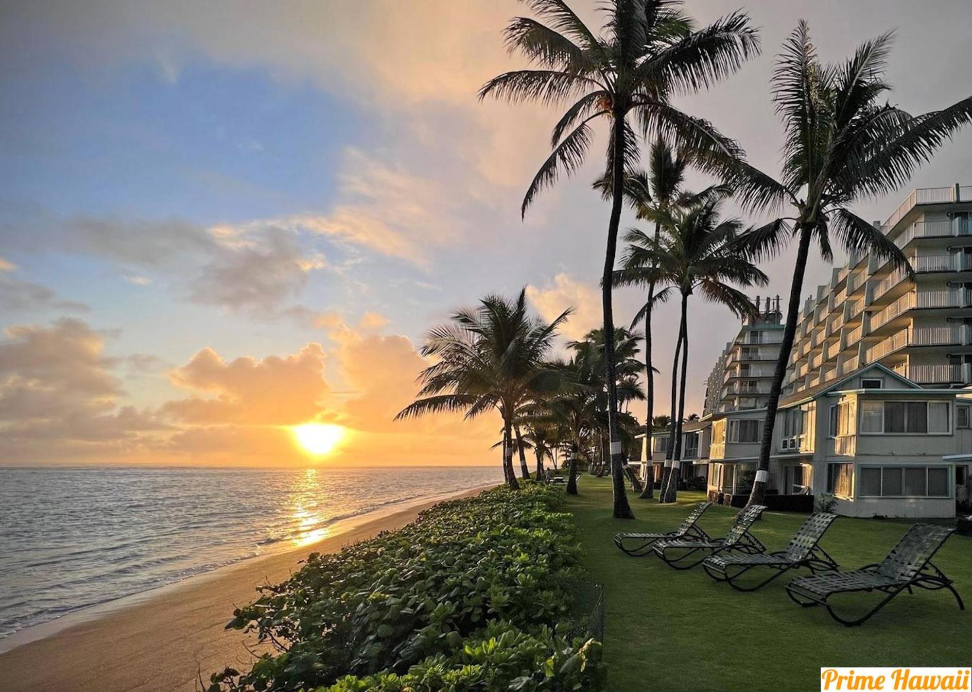 Apartamento Pats At Punalu'U - Beachfront Studio 1 Hau'ula Exterior foto